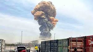 বিকট শব্দের বিস্ফোরণে কেঁপে উঠল ইরান