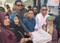 নারায়ণগঞ্জে খালেদা জিয়ার রুহের মাগফিরাত কামনায় শীতবস্ত্র বিতরণ