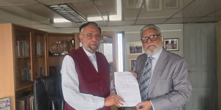 এলডিপিতে যোগ দিলেন মোহাম্মদ নুরুজ্জামান মুন্না