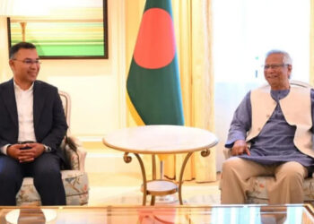 প্রধান উপদেষ্টার সঙ্গে তারেক রহমানের বৈঠক সন্ধ্যায়