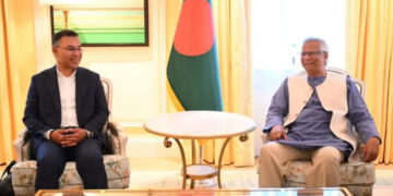 প্রধান উপদেষ্টার সঙ্গে তারেক রহমানের বৈঠক সন্ধ্যায়