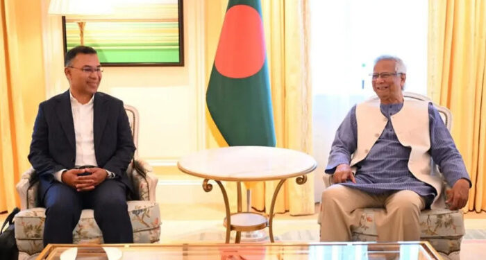 প্রধান উপদেষ্টার সঙ্গে তারেক রহমানের বৈঠক সন্ধ্যায়