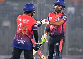 সিলেটকে হারিয়ে শীর্ষে রাজশাহী