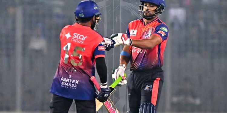 সিলেটকে হারিয়ে শীর্ষে রাজশাহী
