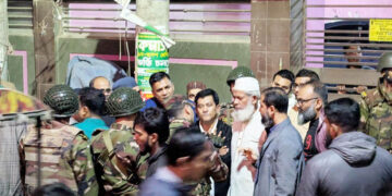 মিরপুরে বিএনপি- জামায়াত সংঘর্ষ, আহত অনেক