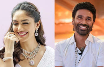 ১৪ ফেব্রুয়ারি ম্রুণাল ঠাকুর ও ধানুশের বিয়ে