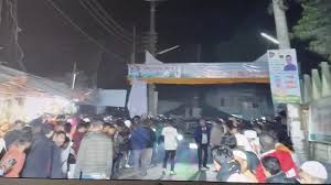 সিলেট আলিয়া মাঠে নেতাকর্মীদের ঢল, রাত থেকেই ভিড় করছেন নেতাকর্মীরা