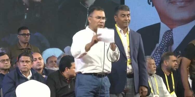 সমন্বিত পরিকল্পনার মাধ্যমে দেশ গড়া হবে: তারেক রহমান