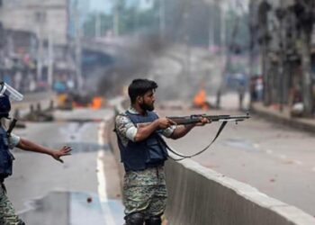 উল্লাস করে গুলি চালিয়ে মাত্র ৩ বছরের জেল