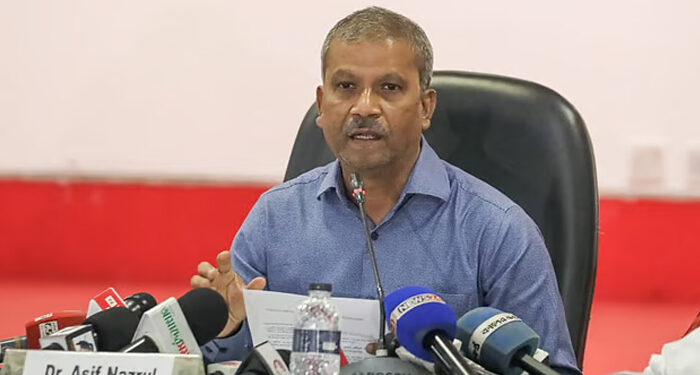 বিকেলে বিশ্বকাপ দলে থাকা ক্রিকেটারদের সঙ্গে বসবেন আসিফ নজরুল