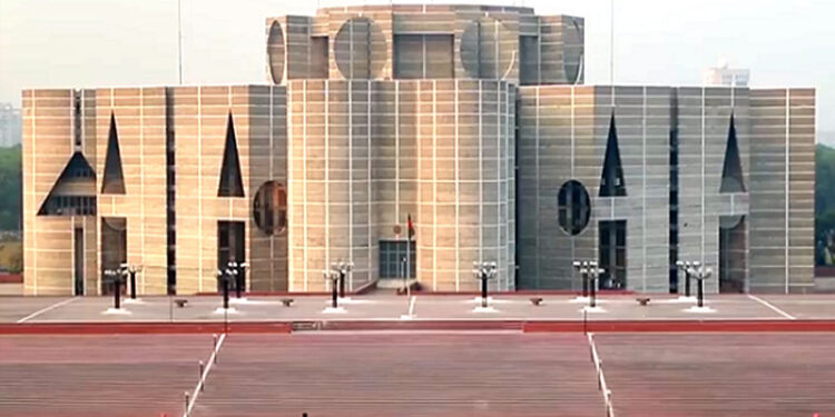 সংসদ ভবনে উচ্চকক্ষের ১০০ সদস্যের আসন বিন্যাসের উদ্যোগ