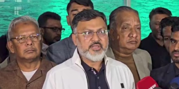 বাড়ি বাড়ি গিয়ে বিকাশ ও এনআইডি নাম্বার নিচ্ছে জামায়াত: মিল্টন