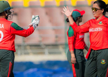গ্রুপ চ্যাম্পিয়ন হয়ে সুপার সিক্সে বাংলাদেশের মেয়েরা