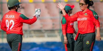 গ্রুপ চ্যাম্পিয়ন হয়ে সুপার সিক্সে বাংলাদেশের মেয়েরা