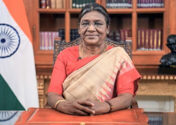 বিশ্বে শান্তি প্রতিষ্ঠা হলে ভবিষ্যৎ নিরাপদ থাকবে: দ্রৌপদী মুর্মু