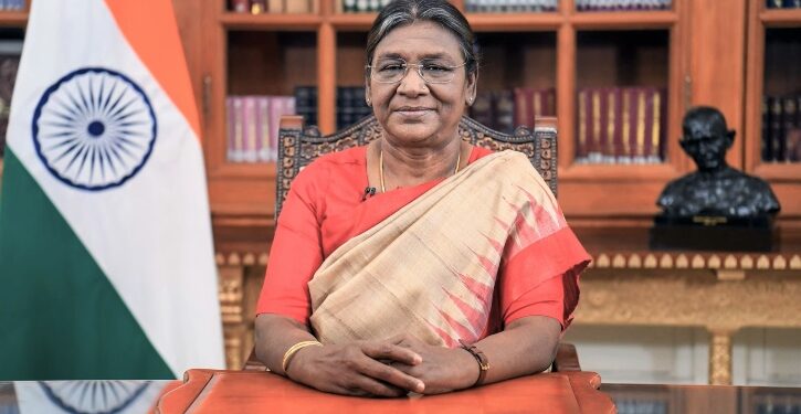 বিশ্বে শান্তি প্রতিষ্ঠা হলে ভবিষ্যৎ নিরাপদ থাকবে: দ্রৌপদী মুর্মু