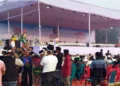 তারেক রহমানকে একনজর দেখার আগ্রহে, রাত থেকেই মাঠে নেতাকর্মীদের ঢল
