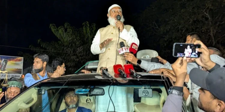 অতীতে আমাদের সঙ্গে যা ঘটেছে তা মাফ করে দেওয়া হয়েছে: জামায়ত আমির