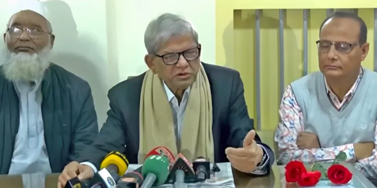 বিএনপি সরকার গঠন করবে ১৫ ফেব্রুয়ারি: মির্জা ফখরুল