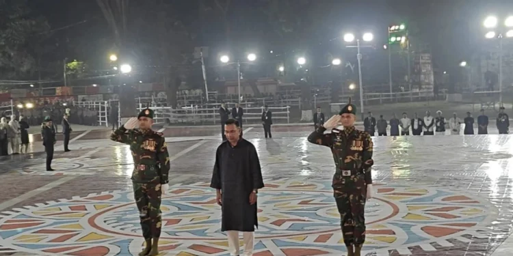 ভাষা শহীদদের প্রতি প্রধানমন্ত্রীর শ্রদ্ধা