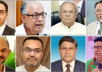 নবনির্বাচিত উপদেষ্টাদের দপ্তর বণ্টন করে গেজেট প্রকাশ