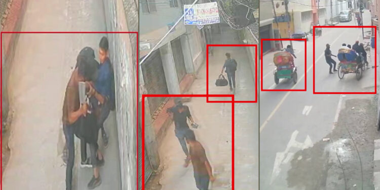 ঢাকায় কয়েক স্থানে দুর্ধর্ষ ছিনতাইকারী চক্র