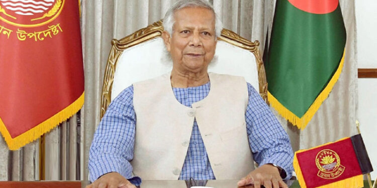 জাতির উদ্দেশে ভাষণ দেবেন প্রধান উপদেষ্টা