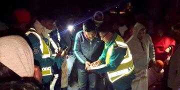 নেশার টাকা না পেয়ে মাকে কুপিয়ে হত্যা