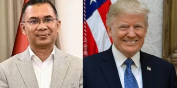 প্রধানমন্ত্রী তারেক রহমানকে ট্রাম্পের অভিনন্দন