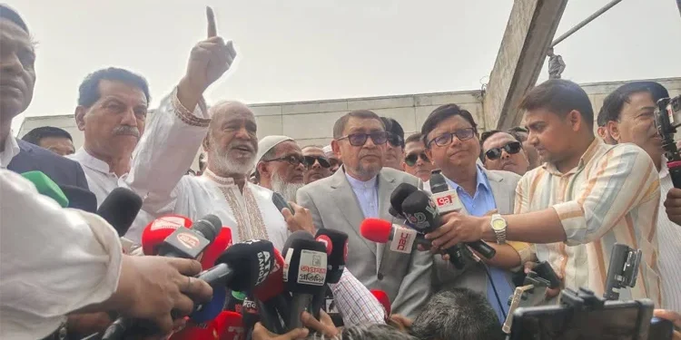 প্রতিহিংসার রাজনীতি বিশ্বাস করে না বিএনপি: মঈন খান