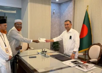 প্রধানমন্ত্রী তারেক রহমানকে জামায়াতের ইফতারের দাওয়াত