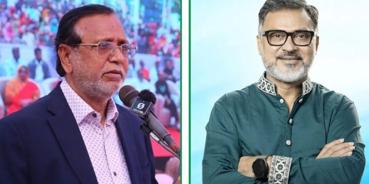 ঢাকা দক্ষিণে প্রশাসক আব্দুস সালাম, উত্তরে মিল্টন