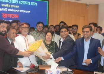 নগরবাসীর আস্থা অর্জনই হবে প্রধান লক্ষ্য: সাখাওয়াত