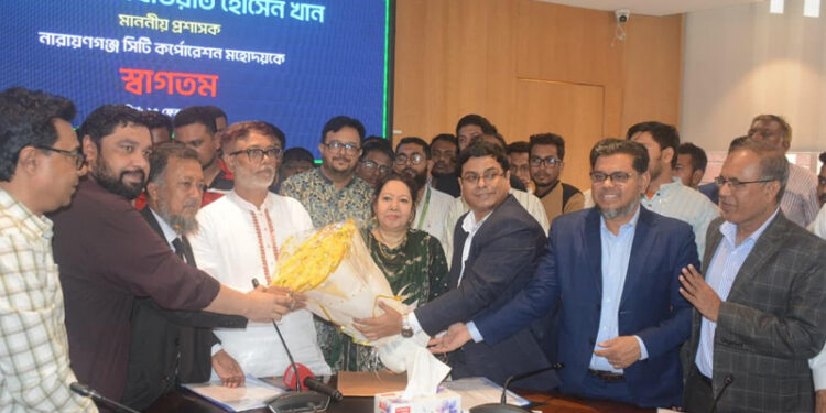 নগরবাসীর আস্থা অর্জনই হবে প্রধান লক্ষ্য: সাখাওয়াত