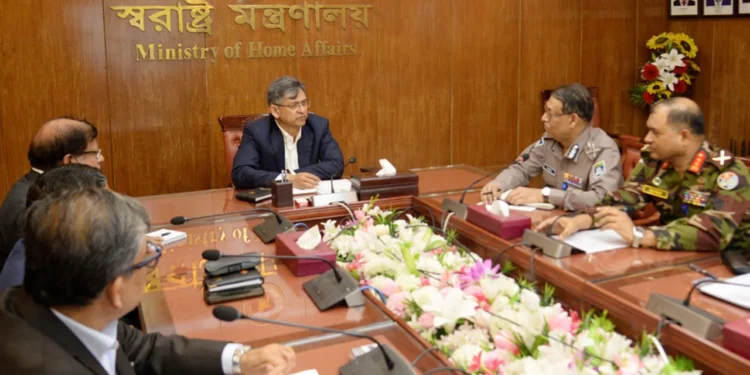 পুলিশসহ আইনশৃঙ্খলা বাহিনীর সংস্কার চান স্বরাষ্ট্রমন্ত্রী