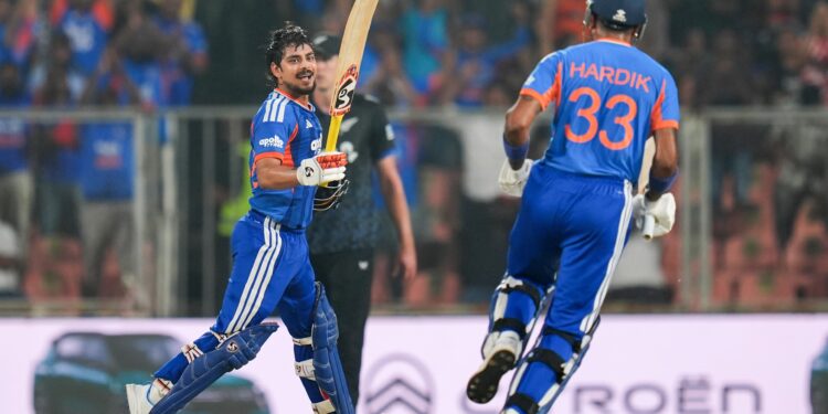 ৪-১ ব্যবধানে সিরিজ শেষ, ইতিহাস গড়ল ভারত