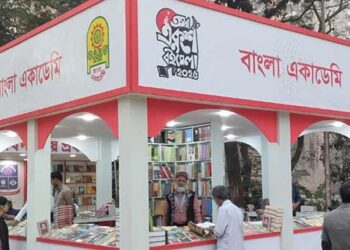 অমর একুশে বইমেলা শুরু ২৫ ফেব্রুয়ারি