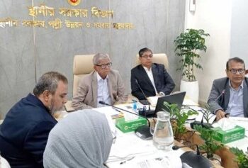 স্বপ্ন ও পরিকল্পনা বাস্তবায়নে আমরা কাজ করছি : স্থানীয় সরকার মন্ত্রী