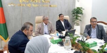 স্বপ্ন ও পরিকল্পনা বাস্তবায়নে আমরা কাজ করছি : স্থানীয় সরকার মন্ত্রী