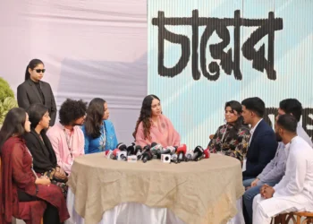 তরুণ প্রজন্মের সঙ্গে চায়ের আড্ডায় জাইমা রহমান