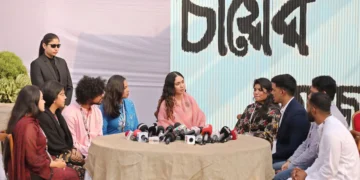 তরুণ প্রজন্মের সঙ্গে চায়ের আড্ডায় জাইমা রহমান