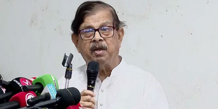 নির্বাচনে ঢাকা-১৮ আসনে আর লড়ছেন না মাহমুদুর রহমান