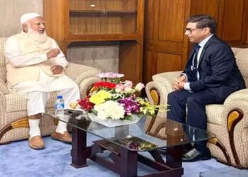 জামায়াত আমিরের সাথে ভারতের পররাষ্ট্র সচিবের সাক্ষাৎ