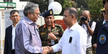 রাষ্ট্রপতির সঙ্গে প্রধানমন্ত্রীর সাক্ষাৎ