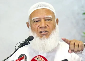 ভোরে জামায়াত আমিরের ‘ইনকিলাব জিন্দাবাদ’