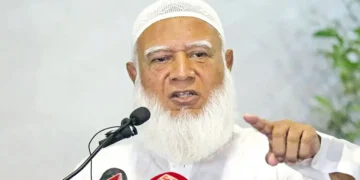 ভোরে জামায়াত আমিরের ‘ইনকিলাব জিন্দাবাদ’