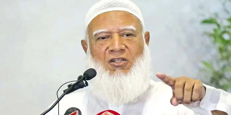 ভোরে জামায়াত আমিরের ‘ইনকিলাব জিন্দাবাদ’