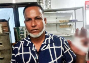 কলাবাগানে দুর্বৃত্তের গুলিতে বিএনপি নেতা আহত