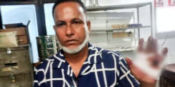 কলাবাগানে দুর্বৃত্তের গুলিতে বিএনপি নেতা আহত