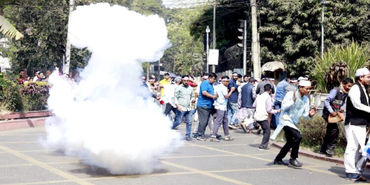 প্রধান উপদেষ্টার বাসভবন এলাকায় ১৪৪ ধারা জারি